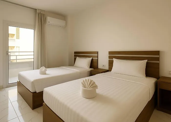 La Prestigia 2br With A Big Balcony * Hurghada